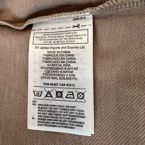 NEW adidas Regista Collection Top: A Modern Take on '70s Freizeit Style, Size L - Picture 14 of 15